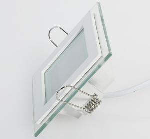 Wholesale Hot Sale glass panel led light 6W 12W 15W ceiling light factory price for home lighting from china suppliers