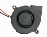 Centrifugal Cooling DC Blower Fan 5500RPM Snail Fan Motor Dual Ball / Sleeve