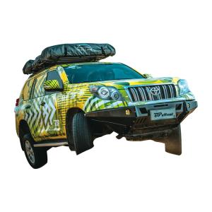 Wholesale LC150-A10L-H110 Black Off Road Bumpers , Front Bar Bumper For TOYOTA SUV from china suppliers