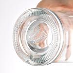 Hot Stamping 700ml 750ml 1000ml Whiskey Gin Whisky Liquor Glass Vodka Spirit