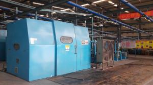 Wholesale 400 Tube Silver Jacketed Copper Wire Twisting Machine 30Kw Low Noise from china suppliers