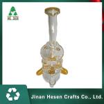 Irregular LED Hookah Shisha 32cm Glass Water Bongs