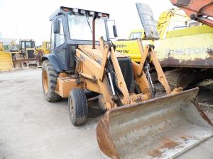 Wholesale Used CASE 580L 4WD Backhoe Loader from china suppliers
