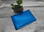 Blue Padded Bubble Mail Bag , Aluminum Bubble Mailing Bag