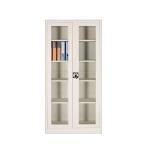 Office Furniture Metal Storage Glass Door File Cabinet For School Meeting Room