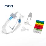 China Manufature low price Closed Suction Catheter 24H with PU sleeve For