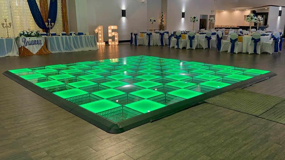 P 3.91 Led Dance Floor Customer Label 220V Voltage Perfect for Disco Ball Dances