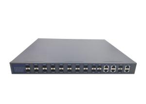 Wholesale 16 Ports GEPON OLT Device Network Fiber To The Home Iron Material 25G from china suppliers