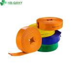 Yellow High Pressure 4 Inch Agriculture Irrigation Layflat Hose for Customized