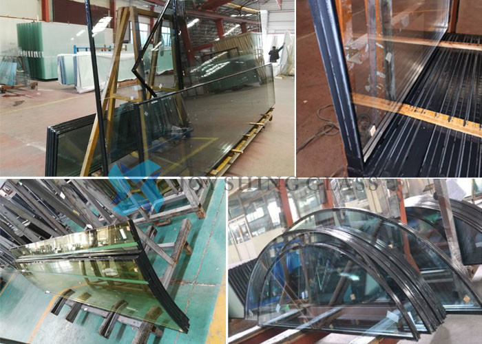Tempered Laminated Insulated Glass 3-19mm LOW-E Tempered Building Insulating Glass
