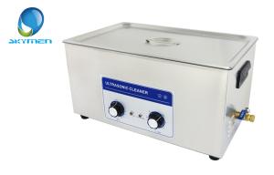 Wholesale Electric Powered Large Ultrasonic Cleaner 22L For Pottery Clean from china suppliers