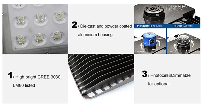 Bright 200W LED Area Flood Lights , Sports Field LED Flood Lights 2700 - 6500K