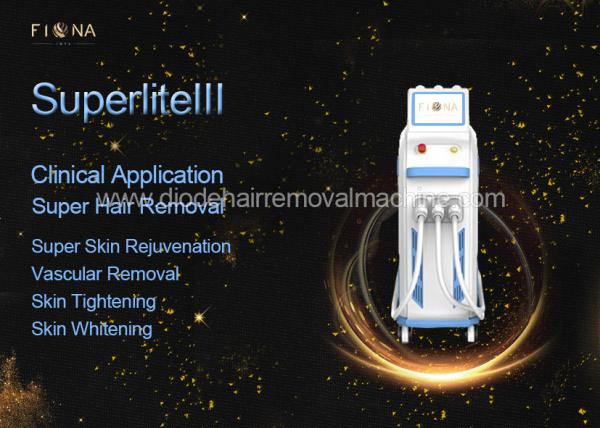 Skin Rejuvenation Multifunction Beauty Equipment E Light Portable For Beauty