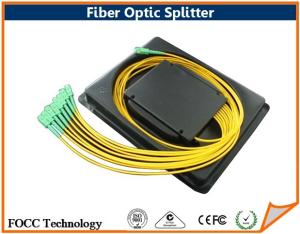 Wholesale Multiport FBT Network Fiber Optic Splitter , Passive Optical Power Ra\ck Mount Splitter from china suppliers
