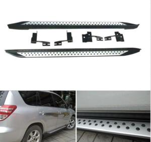 China Toyota RAV4 2009-2012 Running Board Plastic Cement+Aluminum Alloy+Stainless Steel  Side Step on sale