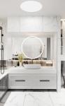 High End Wall Mounted Modern Luxury Bathroom Vanity Design