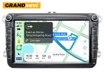 2 Din Vw Car Radio 8 Inch Touch Screen Car Stereo Android For Vw Skada Seat FCC
