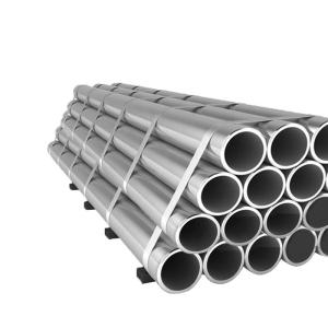 Wholesale 201 304 SS Round Pipe , 6000mm Stainless Steel Seamless Pipe from china suppliers