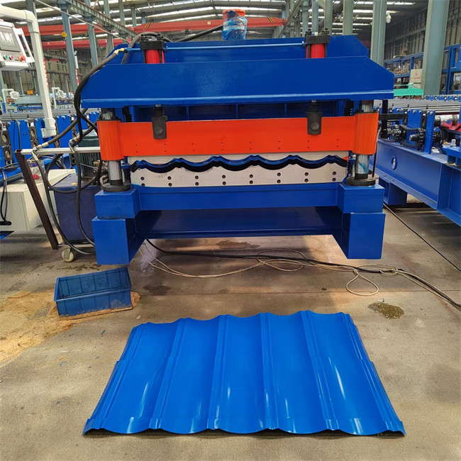 3-5m/Min Steel Tile Roll Forming Machine 235Mpa Yield Strength