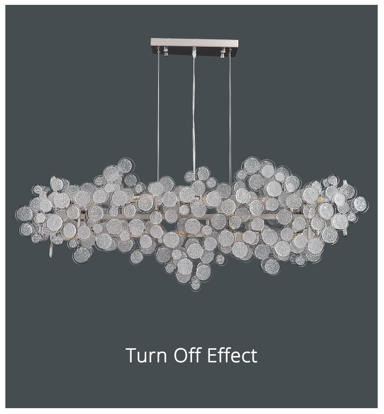 Modern Luxury Crystal Chandelier Creative personality designer Chandelier（WH-MI-462)