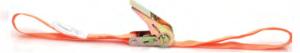 Wholesale Polyester Ratchet Buckle Tie Down Strap Endless EN 12195-2EN from china suppliers