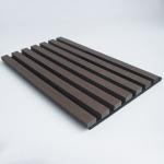 Odorless Wooden Acoustic Slat Wall Panel Multipurpose Fireproof