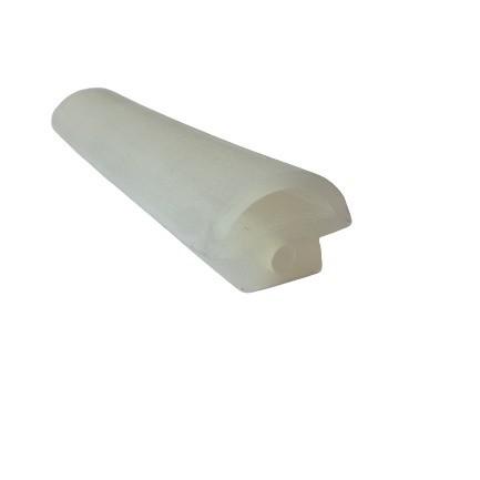 Water Resistant Silicone Rubber Sealing Strip for Door 30-90 Shore A Hardness