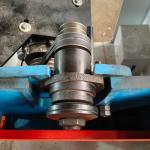45 Degree Swing Angle Circular Saw Machine for Acrylic Cutting in Woodworking