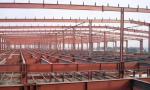 Prefab Industrial Warehouse Steel Structure Gable Frame Metal Building