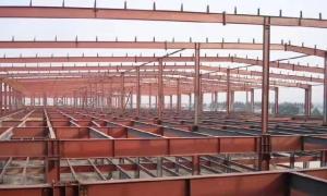 Wholesale Prefab Industrial Warehouse Steel Structure Gable Frame Metal Building from china suppliers