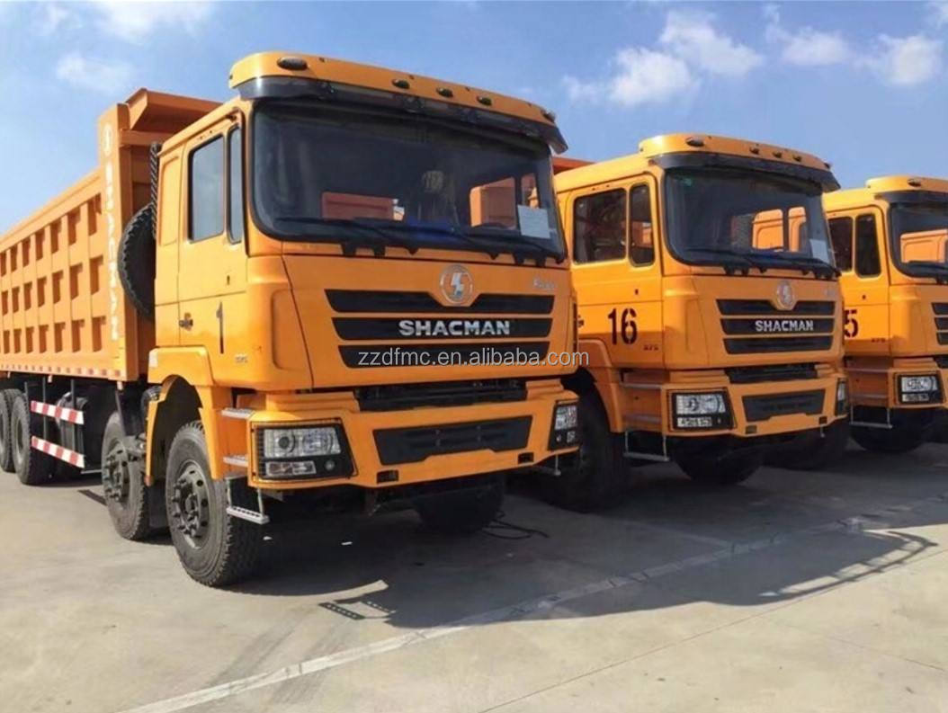 400 HP 8X4 Shacman F3000 Tipper Truck for and Durable Performance in Tough Environments