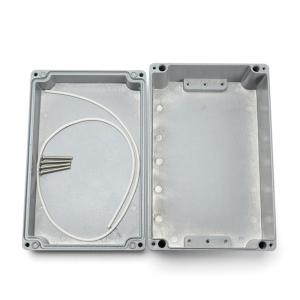 Wholesale 200x130x80mm Underground Waterproof Metal Junction Box from china suppliers