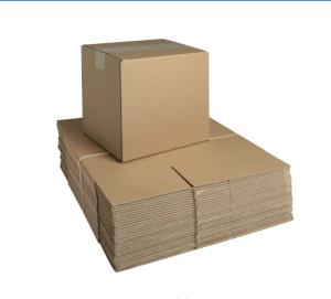 Wholesale square kraft corrugated mailer packaging box from china suppliers