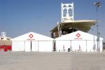 White Water Proof Hospital Tent Isolation Emergency Shelter 20x50 Aluminum Frame