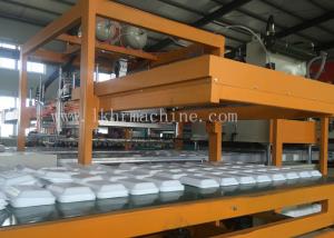 Wholesale Automatic Take Away Fast Food Box Making Machine , Ps Foam Plate Making Machine from china suppliers