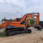Used Doosan DX225LC Excavator Original 22.5 Tons Excavator For Construction
