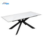 DT-1006 1800mm Contemporary Ceramic Dining Tables High Wear Resistance With
