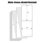 Adhesive Fanfold Labels Fanfold Stickers 4*6inch Adhesive Fanfold Shipping