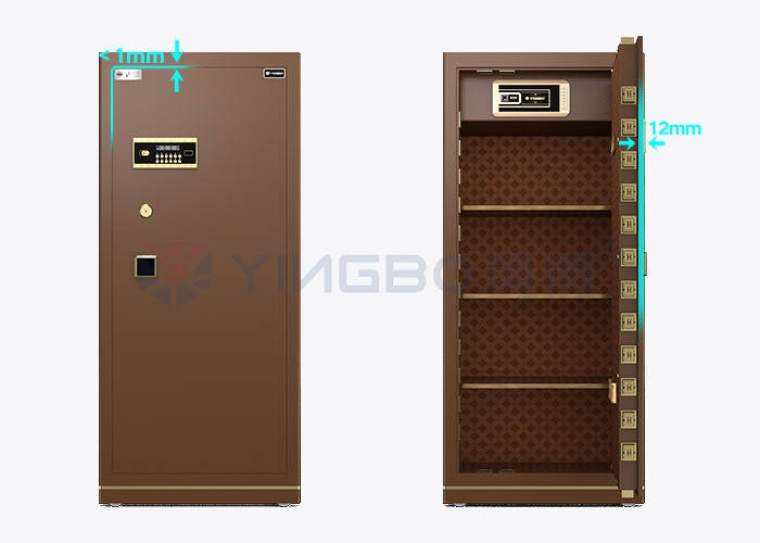 Electronic Lock Luxury Smart Office Safe Box H1500mm YB/N7-150