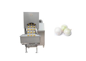 Wholesale SUS304 1.0MPa 3000kg/H Washing Onion Peeling Machine from china suppliers