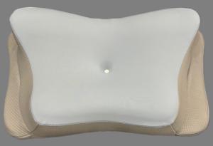 Wholesale Breathable Contoured Cervical Orthopedic Pillow Easy Cleaning With Pillowcase from china suppliers