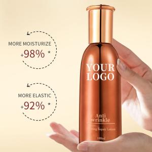 Wholesale Collagen Brightens Skin Face Lotion Hyaluronic Anti Wrinkle Serum Renewal Emulsion from china suppliers