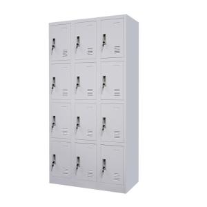 Wholesale Small Capacity Thick 0.7mm Personal Metal Lockers Stadium Storage Locker from china suppliers