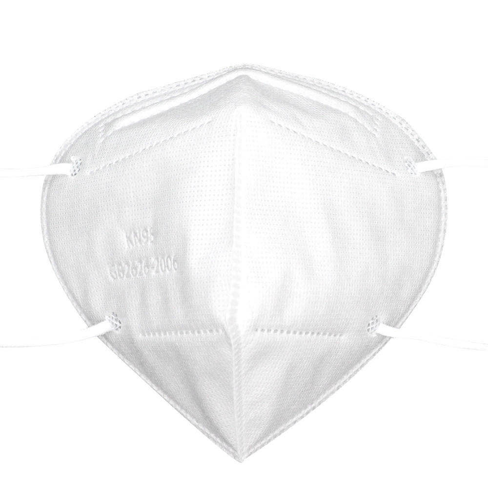 Elastic Earloop KN95 Dust Mask Fast Delivery Air Folding Respirators
