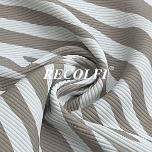 Wholesale Repreve Nylon Activewear 4 Way Stretch Knit Fabric 130cm Width from china suppliers