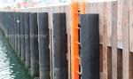 Weather-Resistant D-Type Rubber Fenders for Ports and Terminals