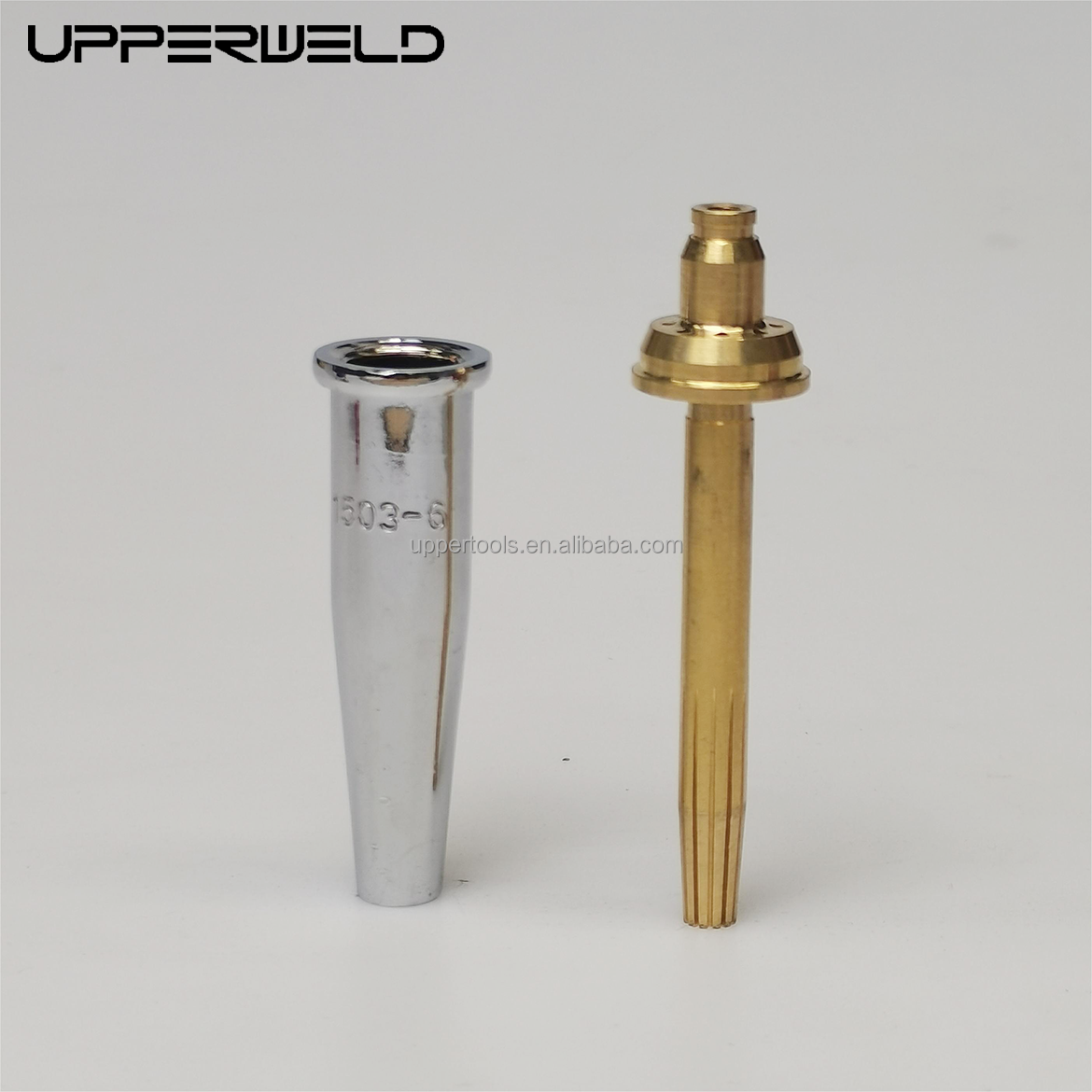 Sliver 1503 Size 6 Acetylene Cutting Tips Gas Cutting Nozzle for Cutter Torch