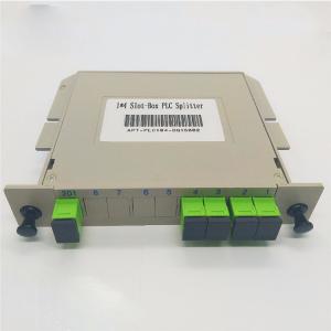 Wholesale Cassette Type 1x4 Sc/Apc Passive Fiber Optic Splitter Types from china suppliers