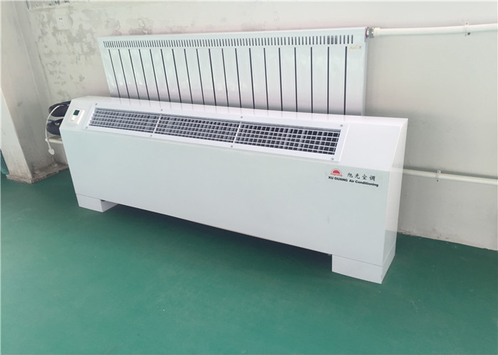 ODM High Static Floor Standing Fan Coil Unit FCU For Central AC System 850CMH
