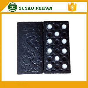 Wholesale Promotional Playing Game Double Six Dominoes Game Set With Wooden Box from china suppliers